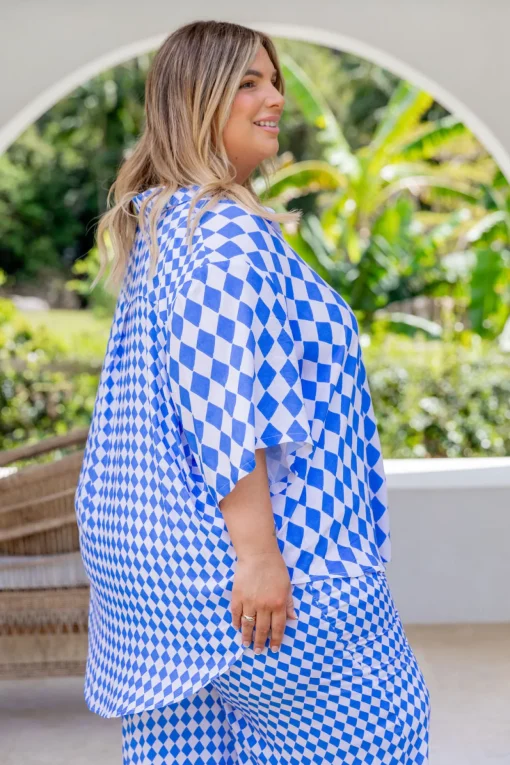 Samara Shirt in Sorrento