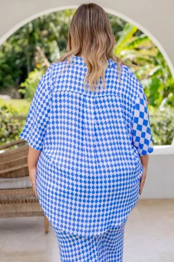 Samara Shirt in Sorrento