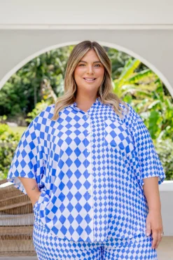 Samara Shirt in Sorrento