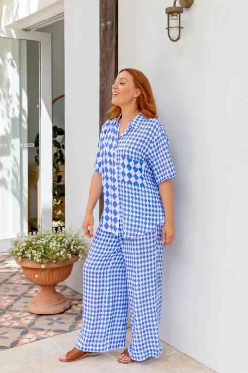 Samara Shirt in Sorrento