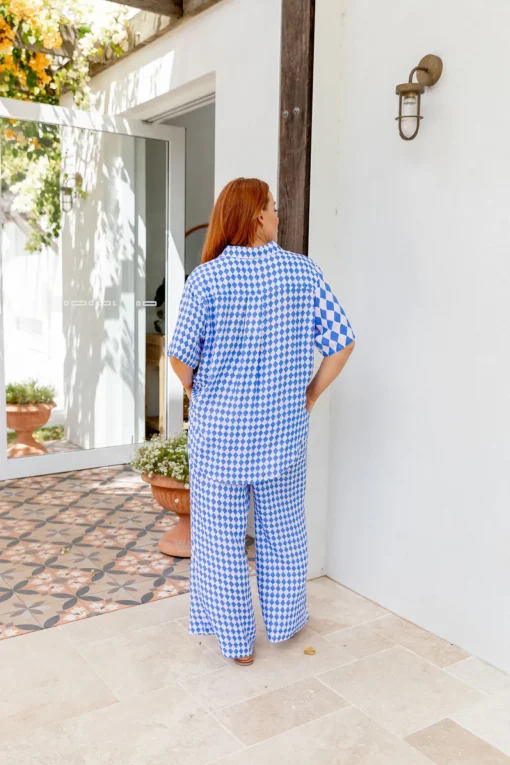 Samara Shirt in Sorrento