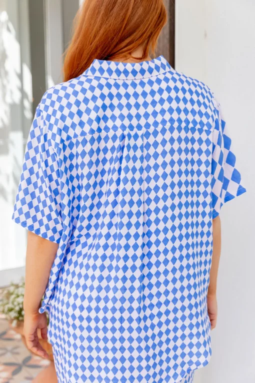 Samara Shirt in Sorrento