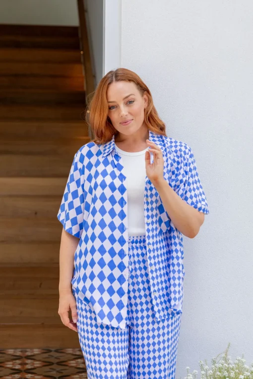 Samara Shirt in Sorrento