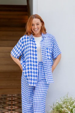 Samara Shirt in Sorrento