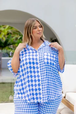 Samara Shirt in Sorrento