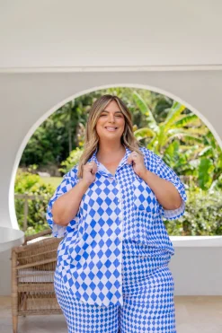 Samara Shirt in Sorrento