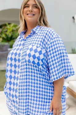 Samara Shirt in Sorrento