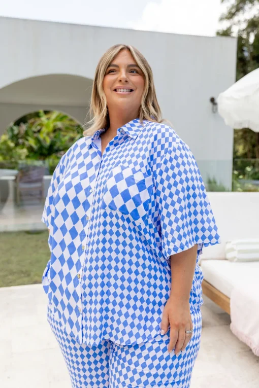 Samara Shirt in Sorrento