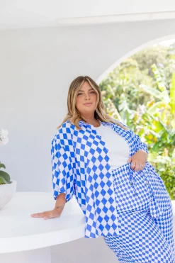 Samara Shirt in Sorrento