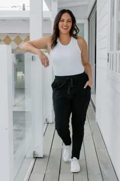 Sammy Black Pants
