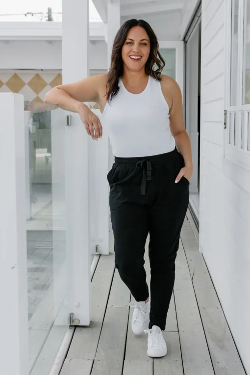 Sammy Black Pants