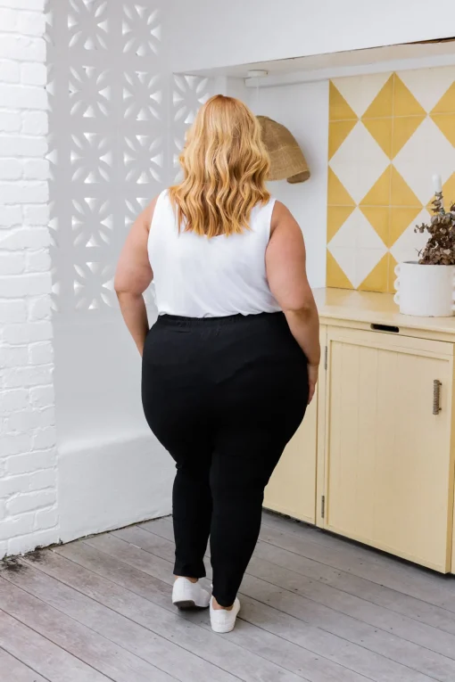 Sammy Black Pants