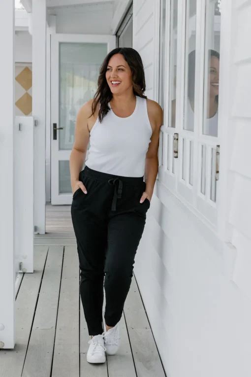 Sammy Black Pants