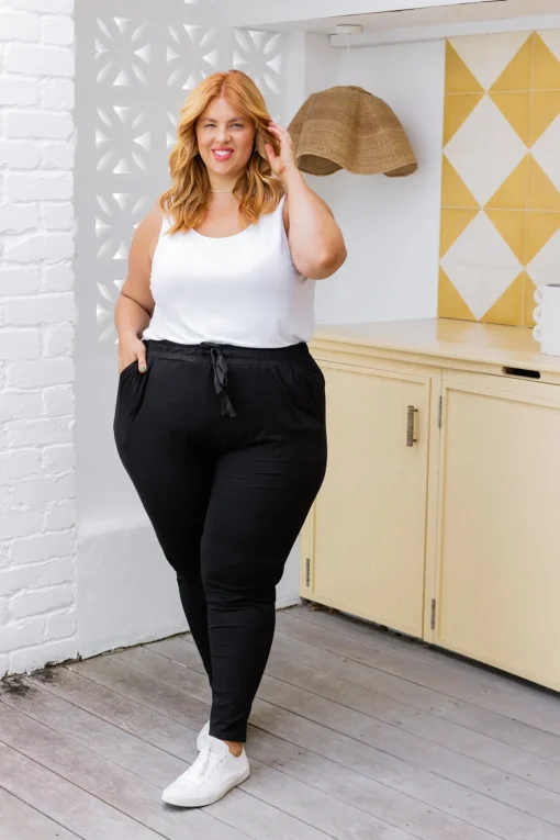 Sammy Black Pants