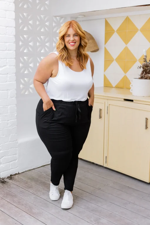 Sammy Black Pants