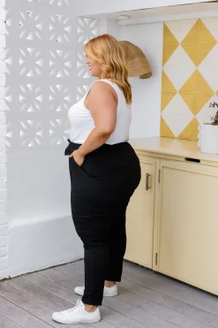 Sammy Black Pants