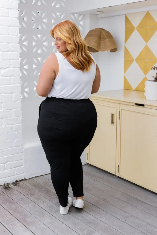 Sammy Black Pants