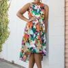 Sammy Dress in Tropicana