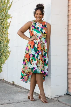 Sammy Dress in Tropicana