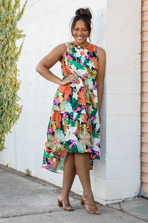 Sammy Dress in Tropicana