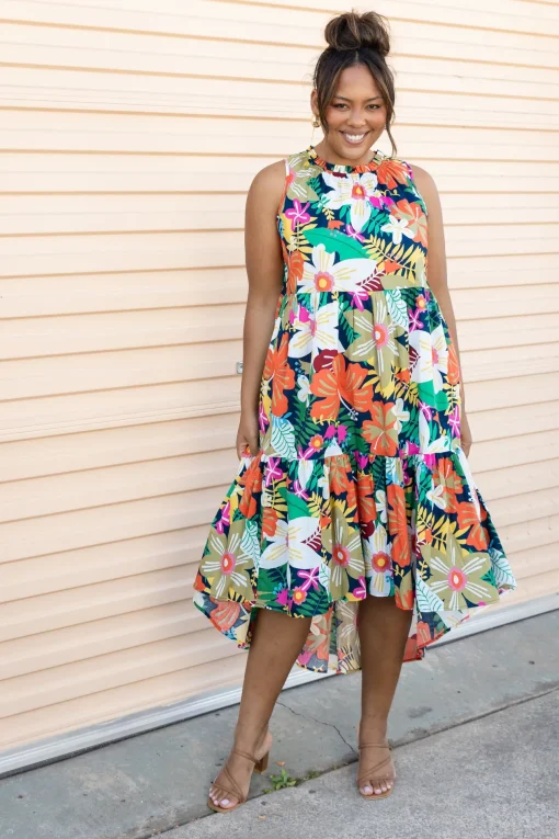 Sammy Dress in Tropicana