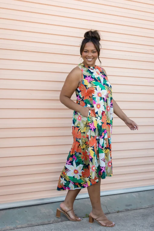 Sammy Dress in Tropicana