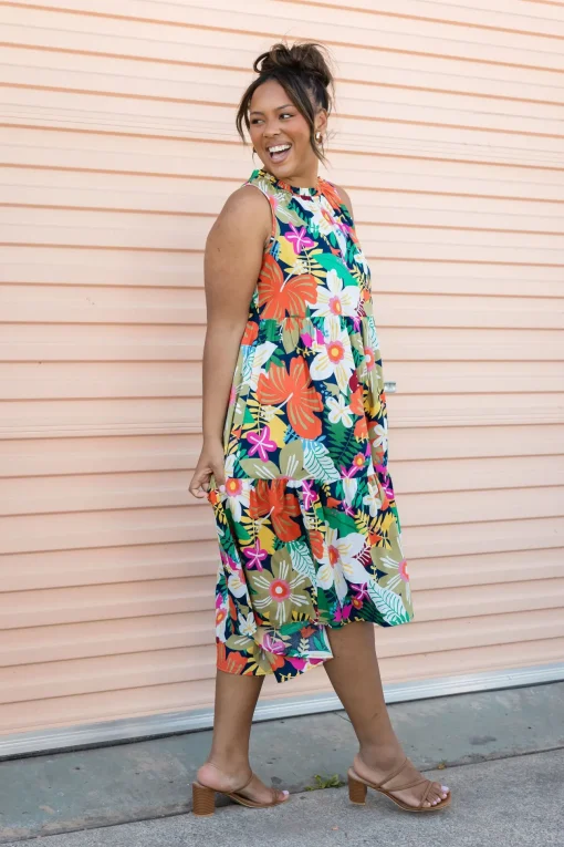 Sammy Dress in Tropicana