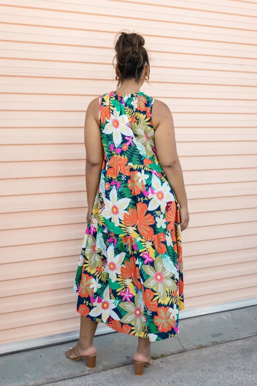 Sammy Dress in Tropicana