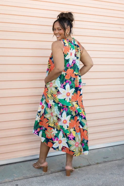 Sammy Dress in Tropicana
