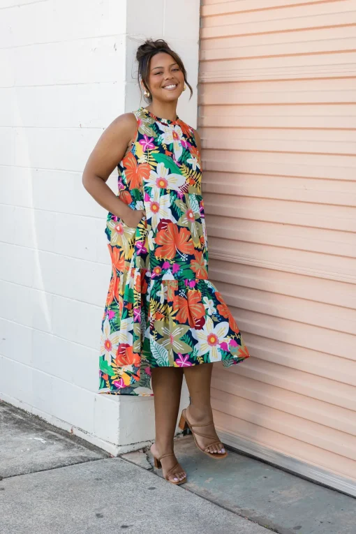 Sammy Dress in Tropicana