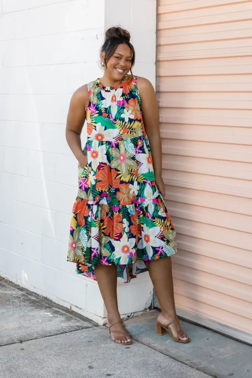 Sammy Dress in Tropicana