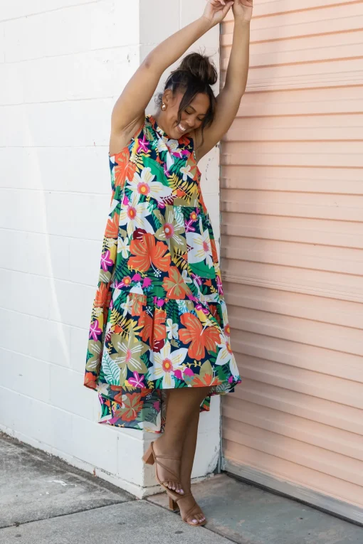 Sammy Dress in Tropicana