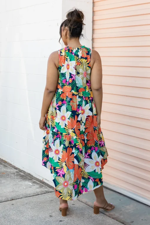 Sammy Dress in Tropicana