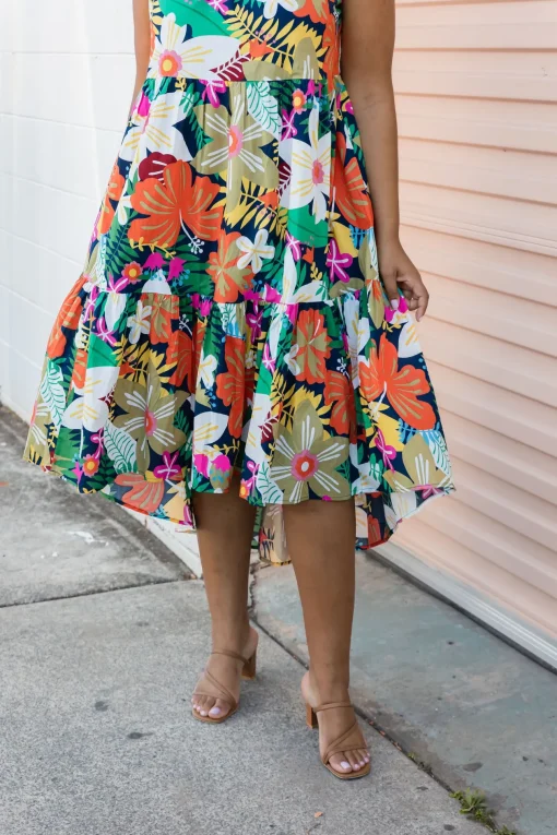 Sammy Dress in Tropicana