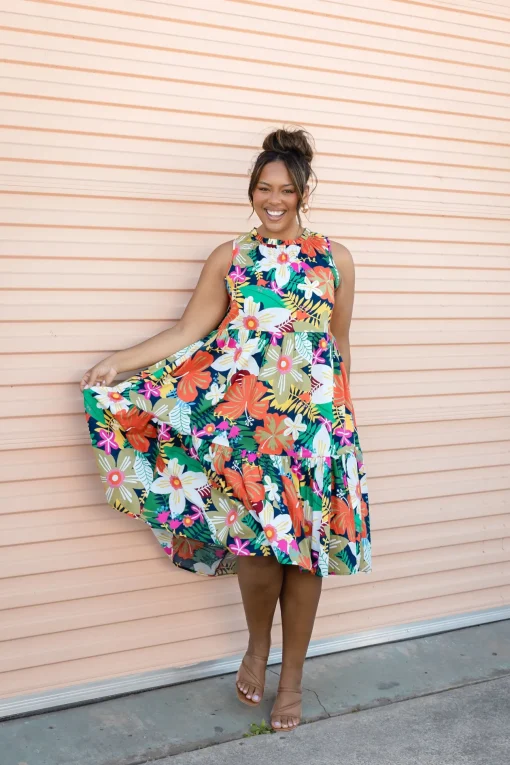 Sammy Dress in Tropicana