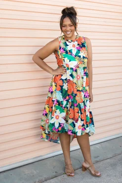 Sammy Dress in Tropicana