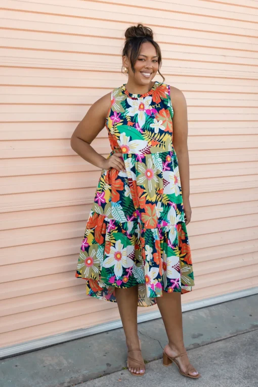 Sammy Dress in Tropicana