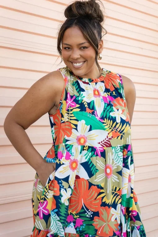 Sammy Dress in Tropicana