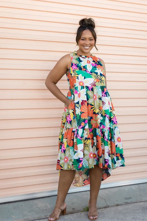 Sammy Dress in Tropicana