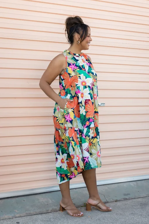 Sammy Dress in Tropicana