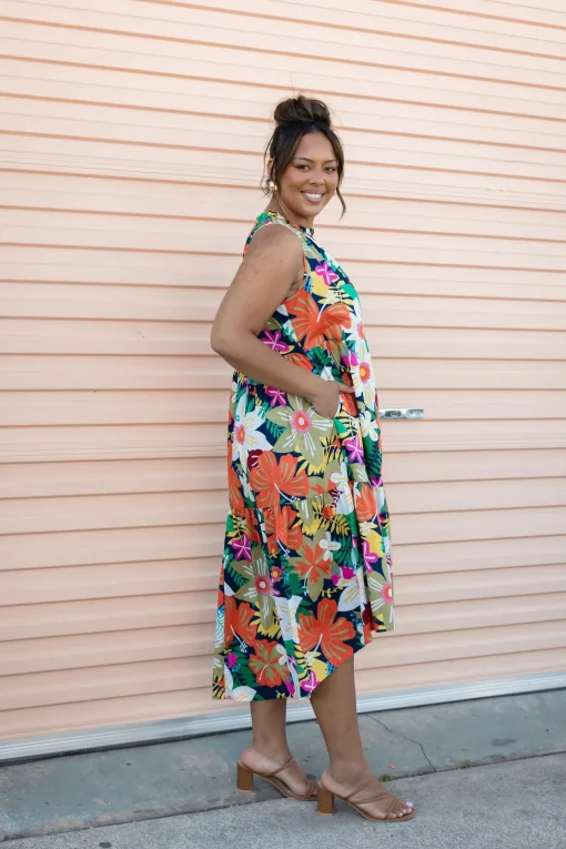 Sammy Dress in Tropicana