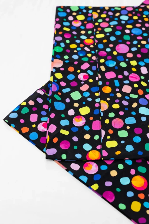 Sleep Bright Black Pebble Sheet Set by Kasey Rainbow