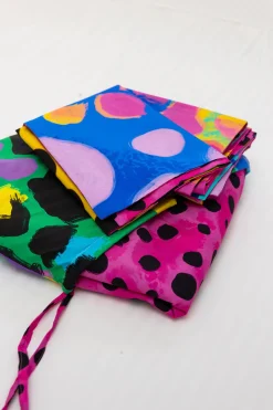 Sleep Bright Electric Leopard Quilt Cover Set by Kasey Rainbow