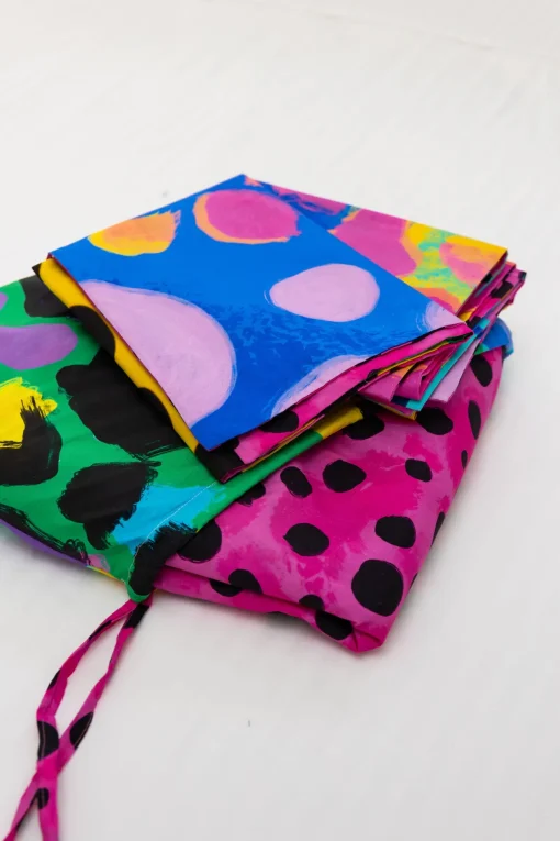Sleep Bright Electric Leopard Quilt Cover Set by Kasey Rainbow