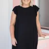 Stevie Dress in Black