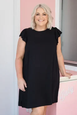 Stevie Dress in Black