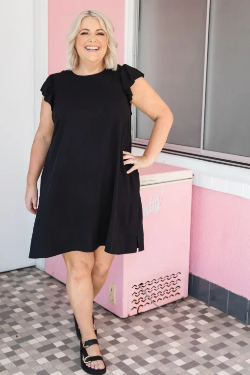 Stevie Dress in Black