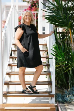 Stevie Dress in Black