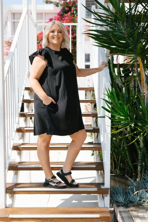 Stevie Dress in Black