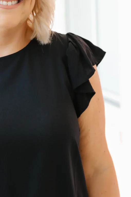 Stevie Dress in Black